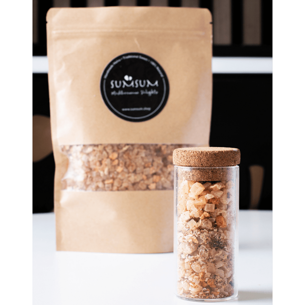 Ginger Lemon Fruit Infused Tea (No Caffeine)