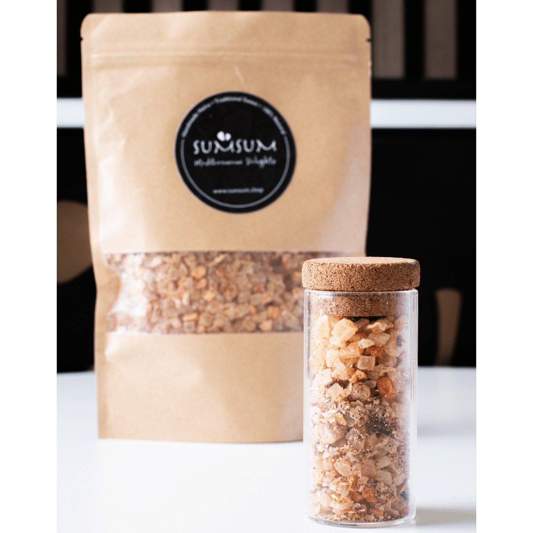 Ginger Lemon Fruit Infused Tea (No Caffeine)