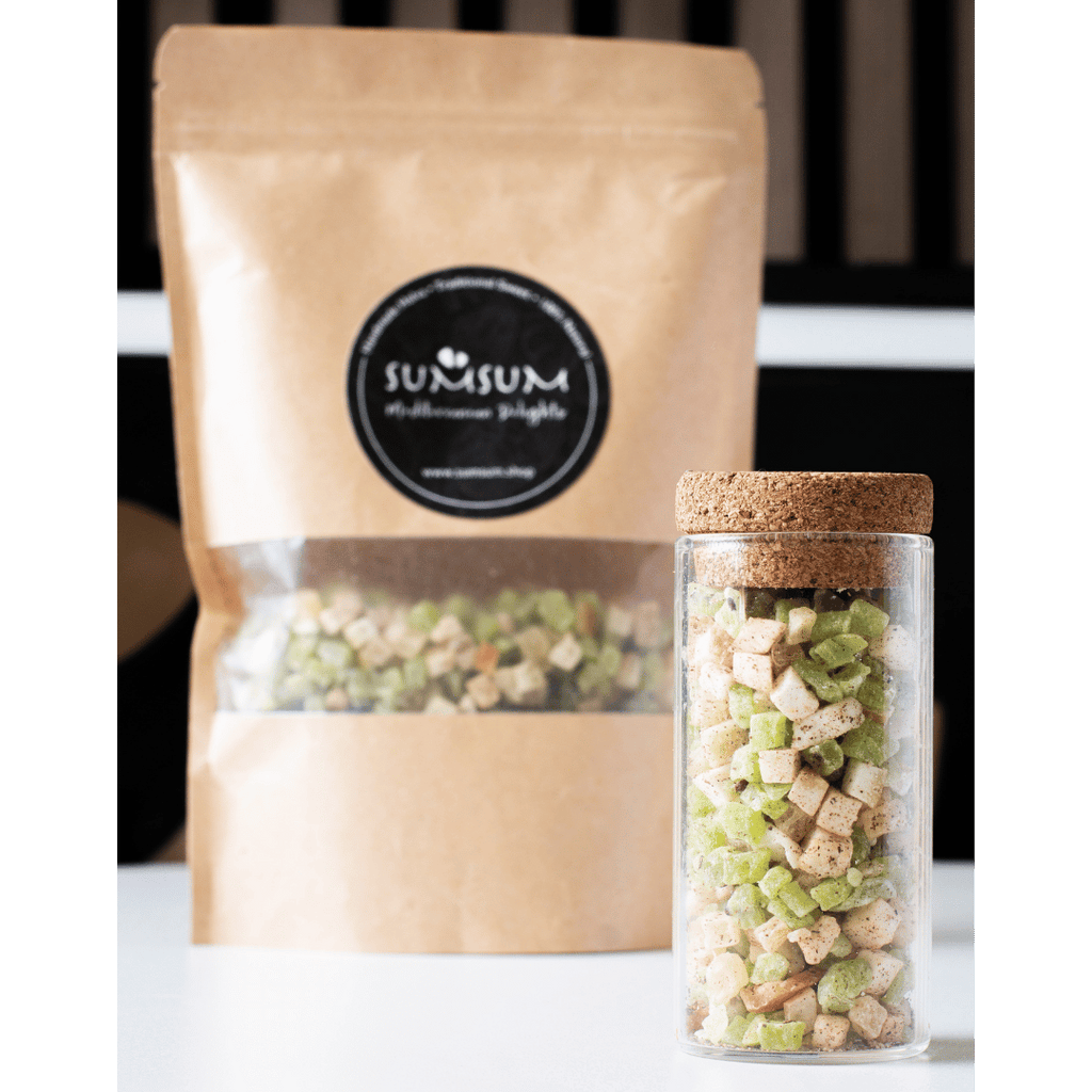 Lemon Mint Fruit Infused Tea (No Caffeine)