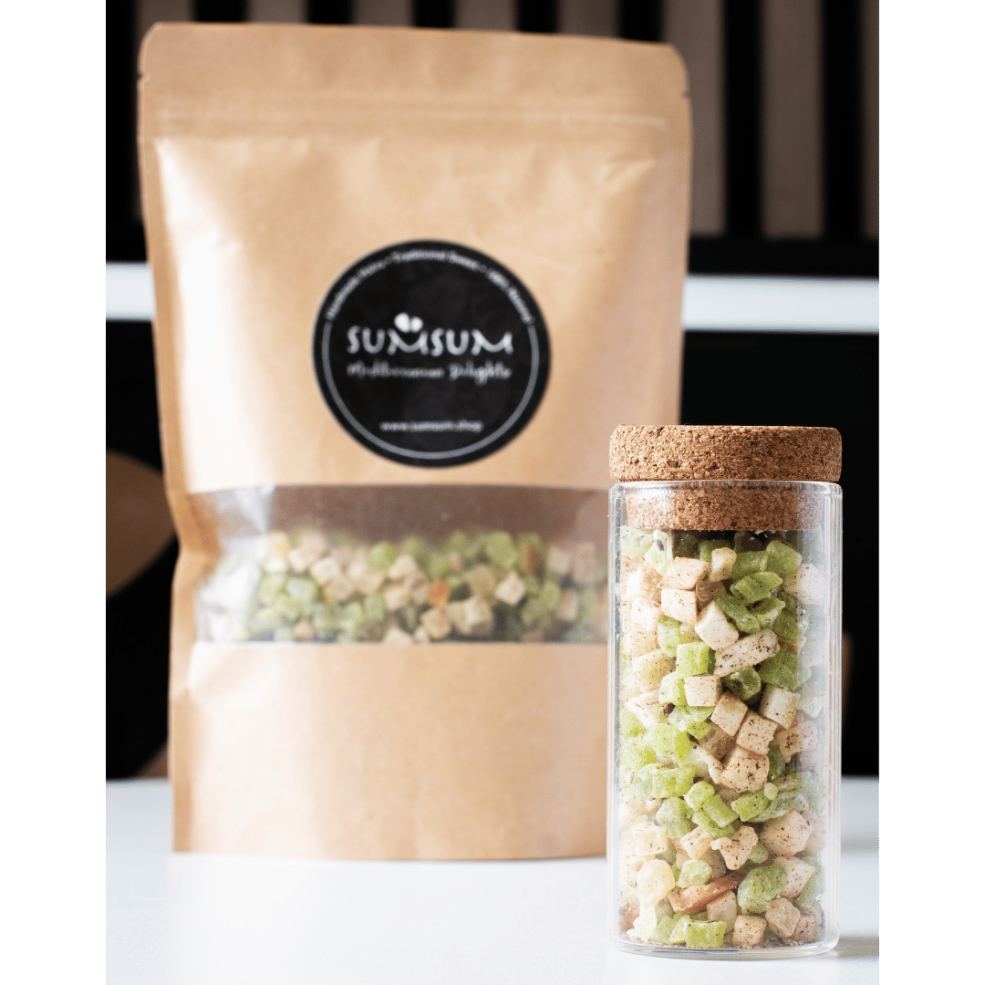 Lemon Mint Fruit Infused Tea (No Caffeine)