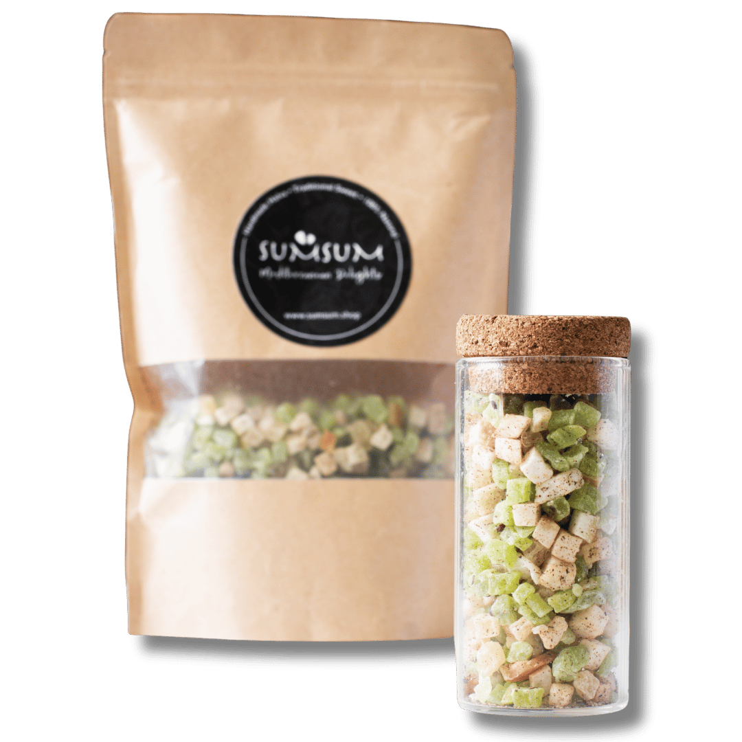 Lemon Mint Fruit Infused Tea (No Caffeine)