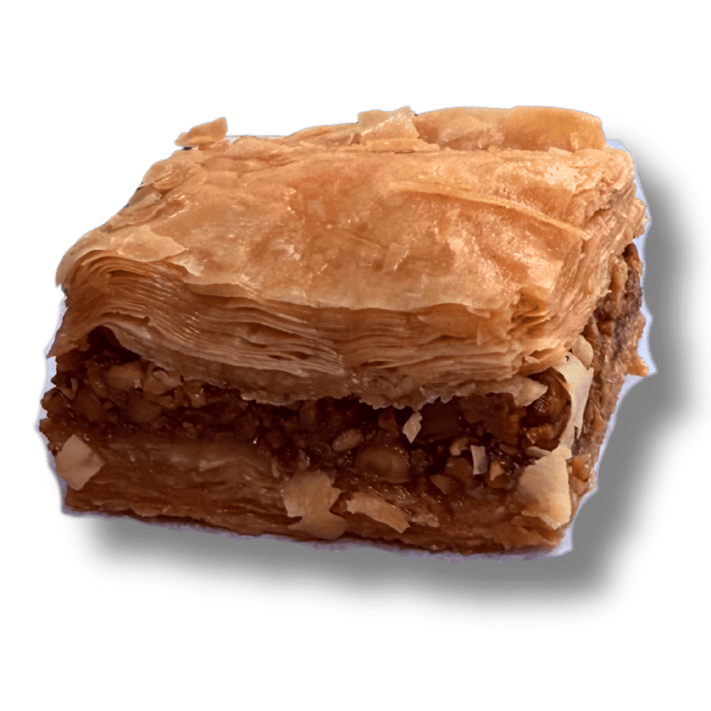 Mixed Nuts Baklava (Pistachio & Almond)