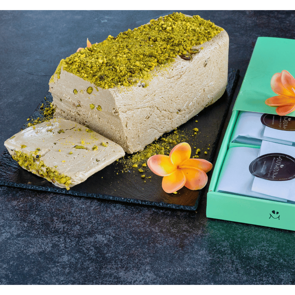 Pistachio Halva