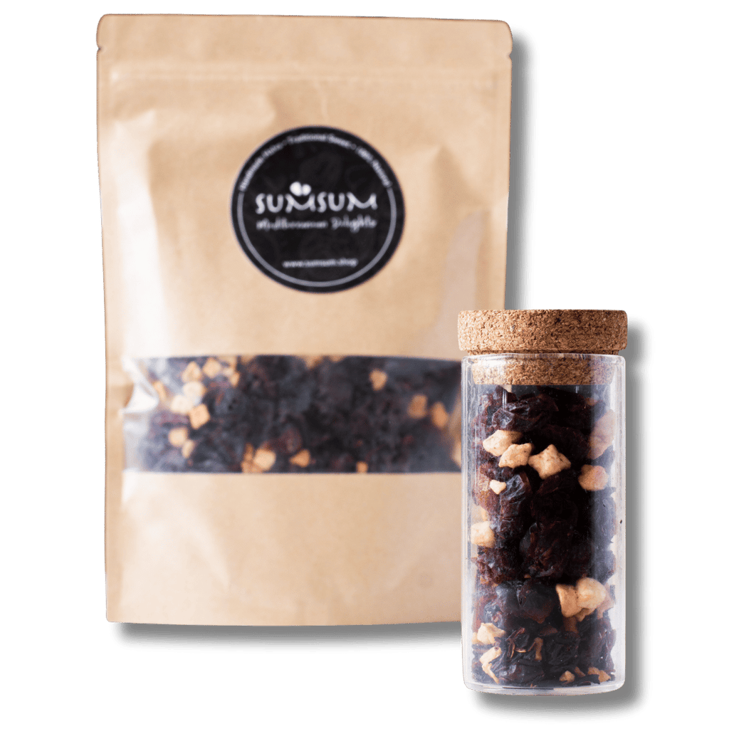 Red Berries Fruit Infused Tea (No Caffeine)