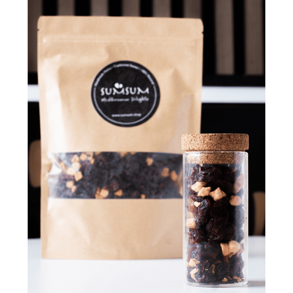 Red Berries Fruit Infused Tea (No Caffeine)