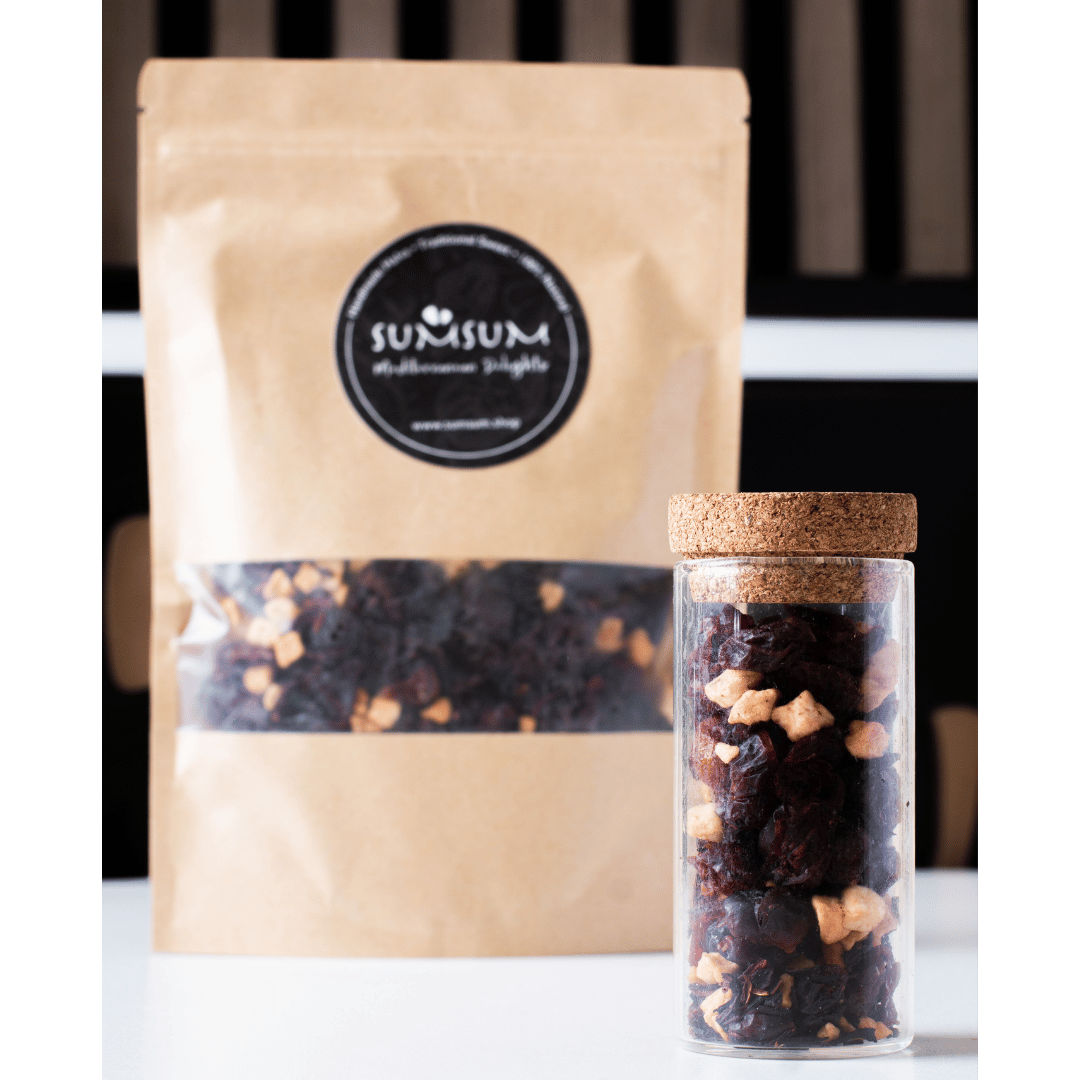 Red Berries Fruit Infused Tea (No Caffeine)