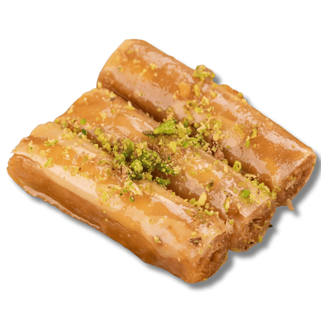 Cashew Finger Baklava