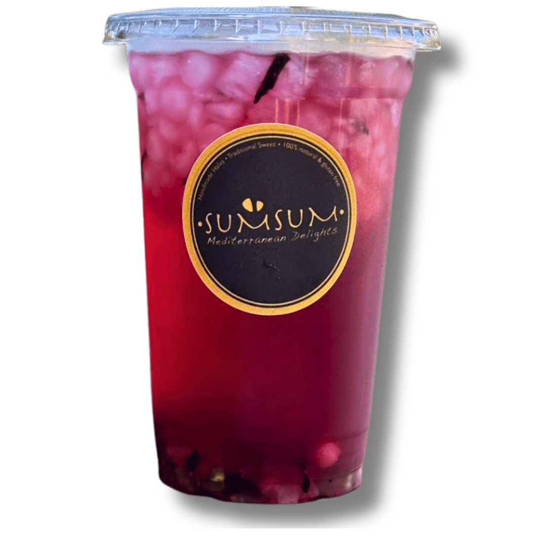 Fruit Infused Iced Tea