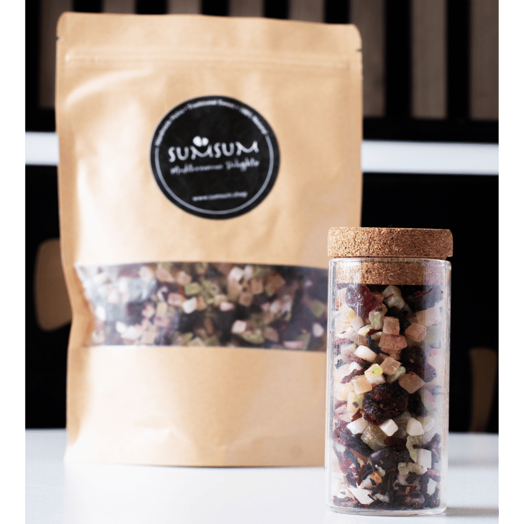 Passionfruit Fruit Infused Tea (No Caffeine)