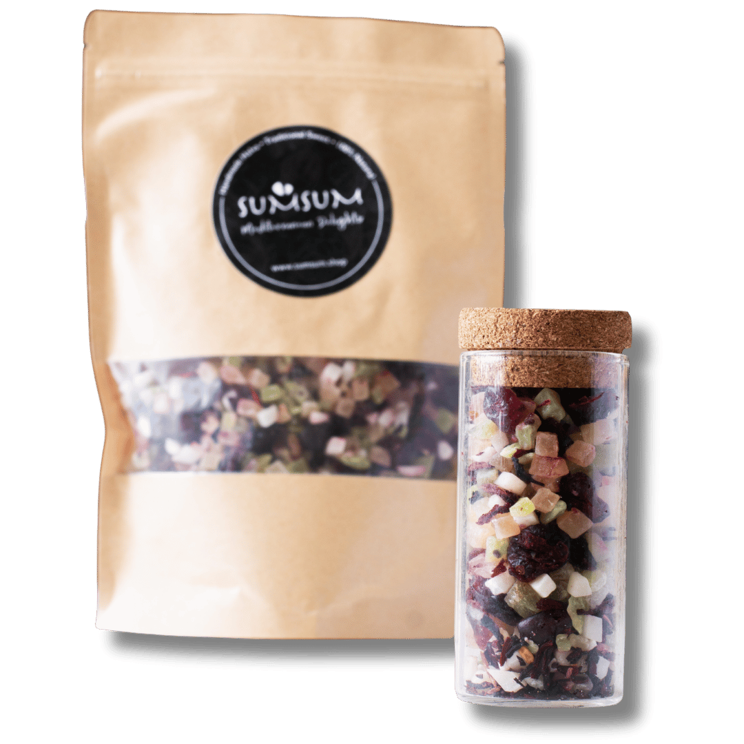 Passionfruit Fruit Infused Tea (No Caffeine)