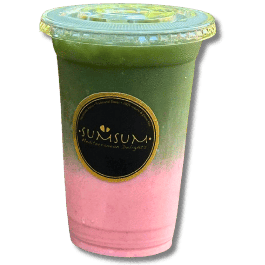 Strawberry Matcha